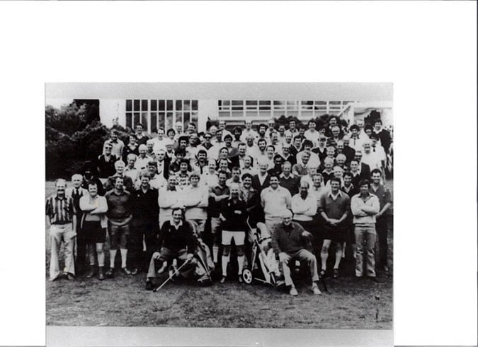 1980 tournament group photo