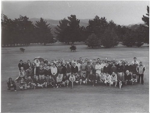 1986 tournament group photo