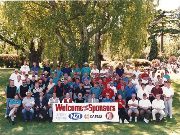 1995 tournament group photo
