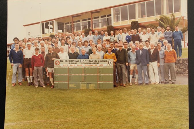 Hutt Golf Club 1979
