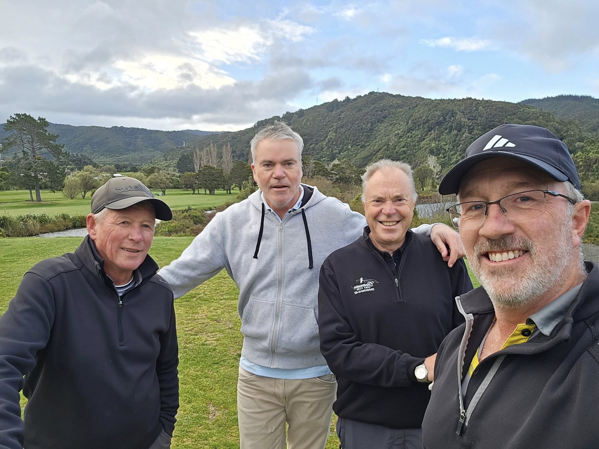 Jamie and Co Wellington notables, Al Fayen, Mike Rousell, Chris Brooks, Jamies Dempster