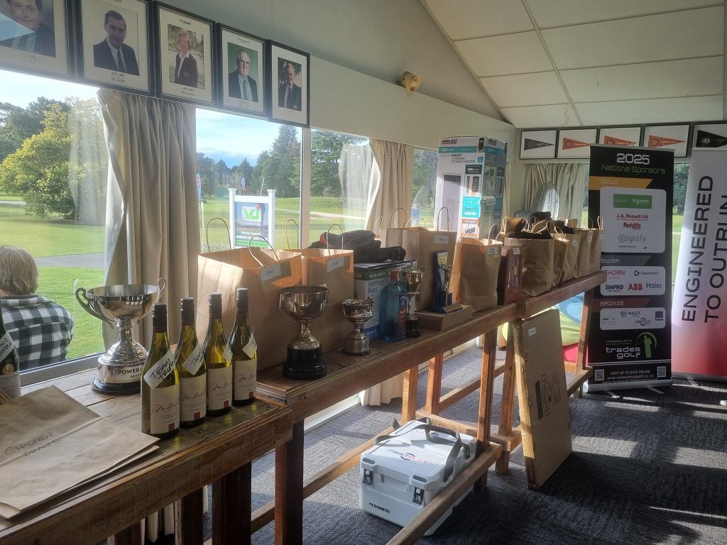 Prize Table