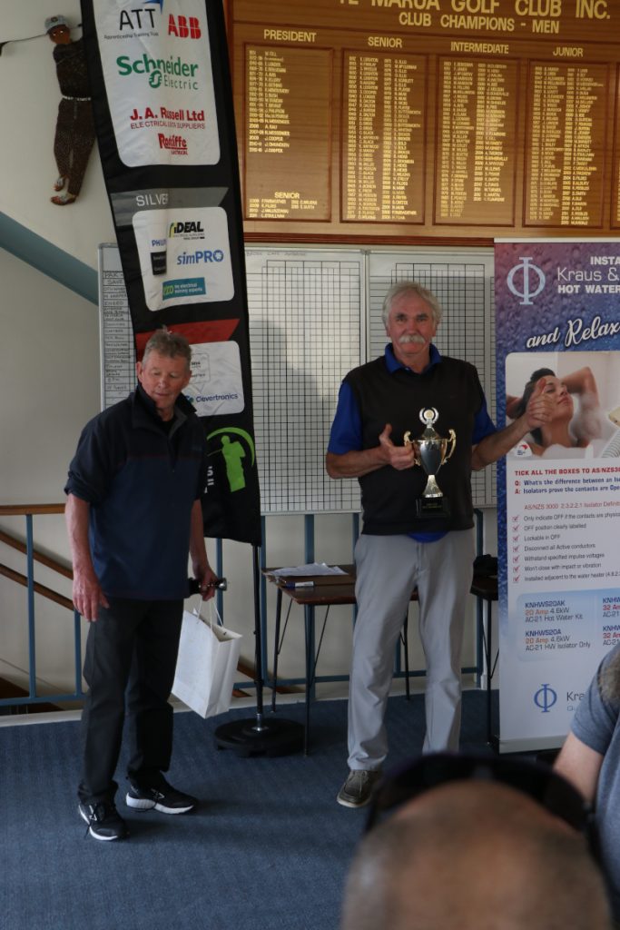 Nett Runner Up Brian Ralph